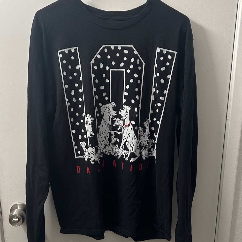 101 Dalmatian Disney Long Sleeve Shirt - Picture 1 of 4